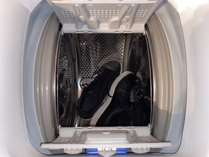 Washing Hiking Boots In The Washing Machine
