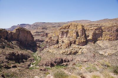 snapshot of apache trail arizona