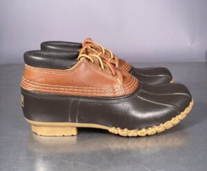 L.L. Bean Duck boots