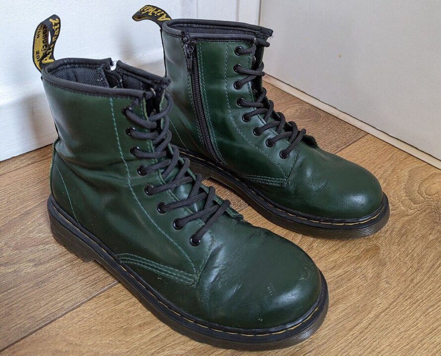 good pair of doc martens with rubber soles 