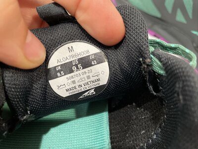Altra Lone Peak 7 Review (2025 Report After 90-Mile Hike) fit and sizing