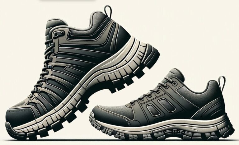 The Impact of Hiking Shoe Sole Thickness on Stamina