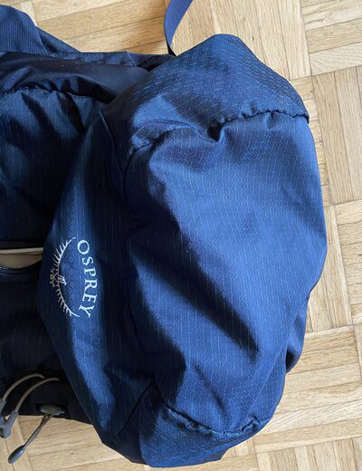 How to Pack a Backpack for a Hiking Trip top-zippered compartment
