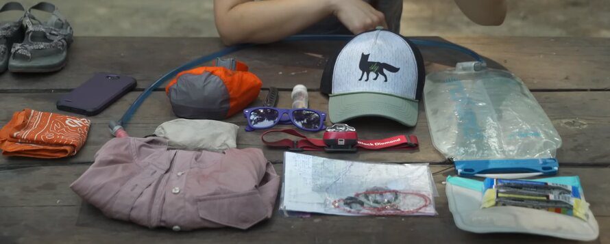backpack checklist