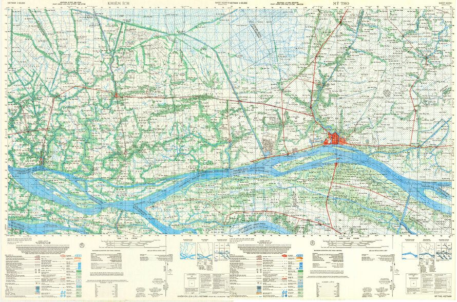 Topographic Map explained