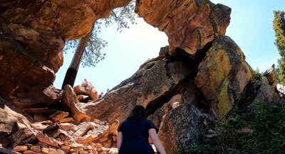 boulder vs. scrambling