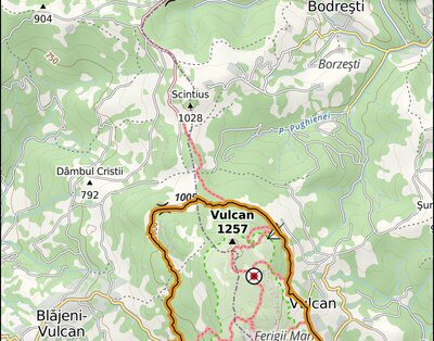 topo map