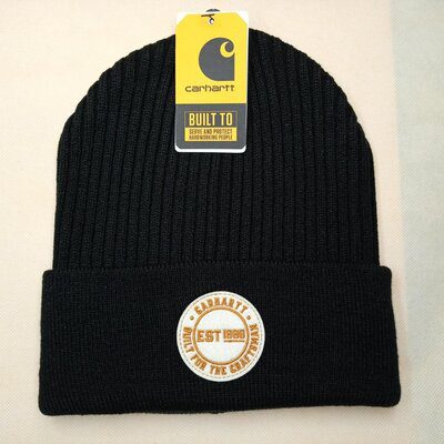 31 Must-Have Hiking Gifts for Hikers knit cuffed beanie