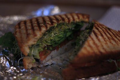 lentil sandwich