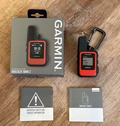 31 Must-Have Hiking Gifts for Hikers garmin mini satellite