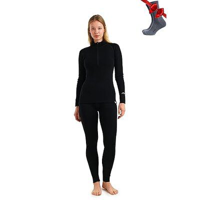 31 Must-Have Hiking Gifts for Hikers Wool Base Layer Women Set