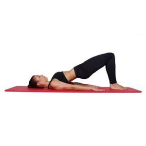 Shoulder Bridge exercise