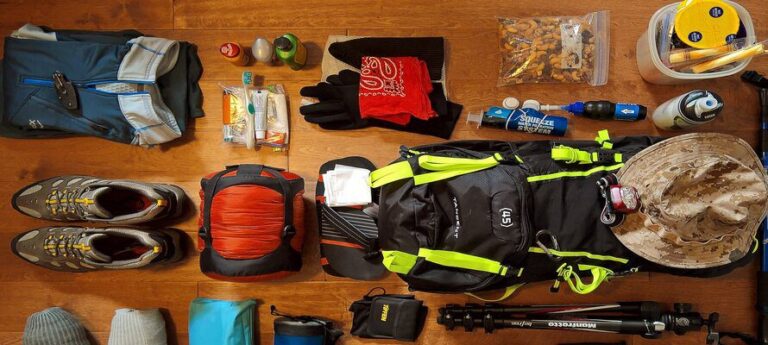 31 Must-Have Hiking Gifts for Hikers hiking gifts for hikers on top of a table
