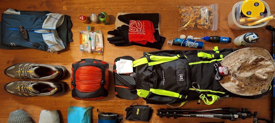 31 Must-Have Hiking Gifts for Hikers hiking gifts for hikers on top of a table