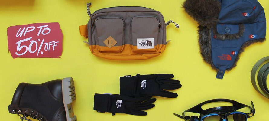 31 Must-Have Hiking Gifts for Hikers hiking gears in yellow background