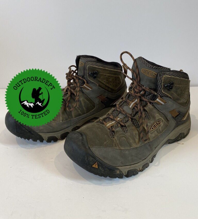 Keen Targhee III Mid Waterproof Review (2026 Test Results) Keen Targhee III Waterproof Mid hiking boots