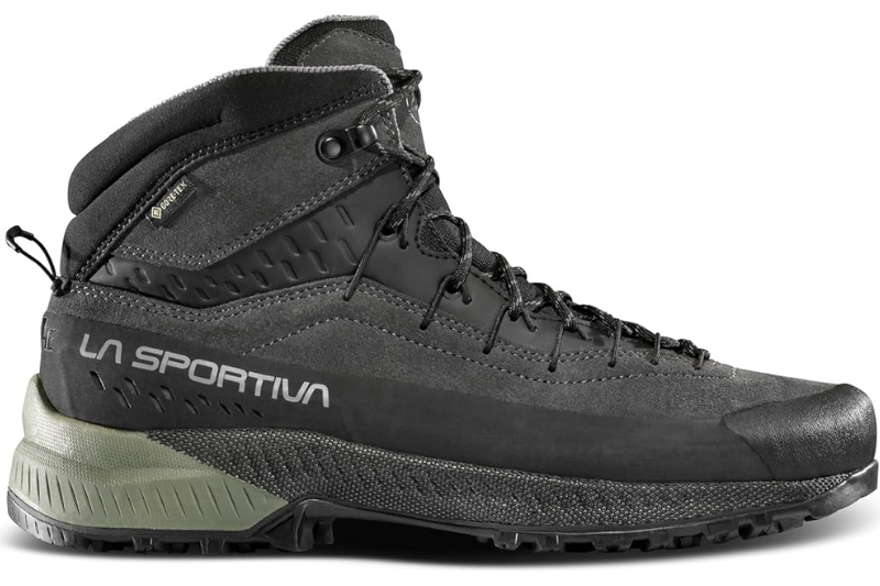 10 Best Waterproof Hiking Boots & Shoes (2026 Buying Guide) La Sportiva TX4 Evo Mid Single Boot Side View