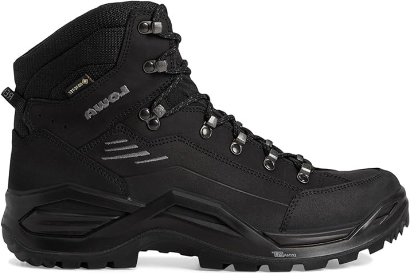 10 Best Winter Hiking Boots (2026 Tested & Reviewed) Lowa Renegade Evo GTX Mid Hiking Boot Single Side View