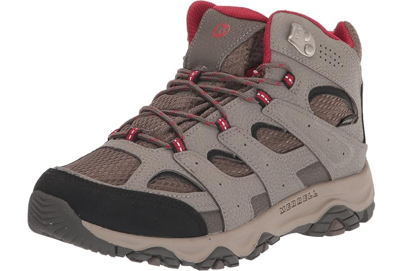 10 Best Hiking Shoes for Kids in 2026 (Every Pair Tested) Merrell Moab 3 Mid Waterproof Kids hiking boot