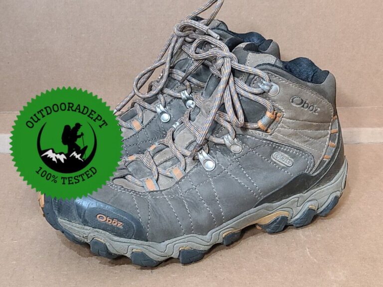 Oboz Bridger Mid Bdry hiking boots
