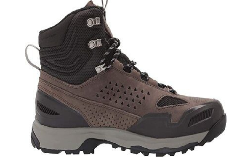11 Best Hiking Boots for Ankle Support (Updated for 2026) Vasque Breeze AT MID Gore-Tex Single Boot Side View