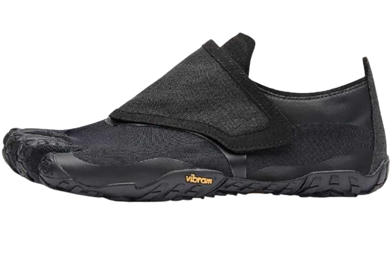 8 Best Barefoot Hiking Boots (2026 Zero-Drop & Minimalist) Vibram FiveFingers Trailope. side of a single shoe