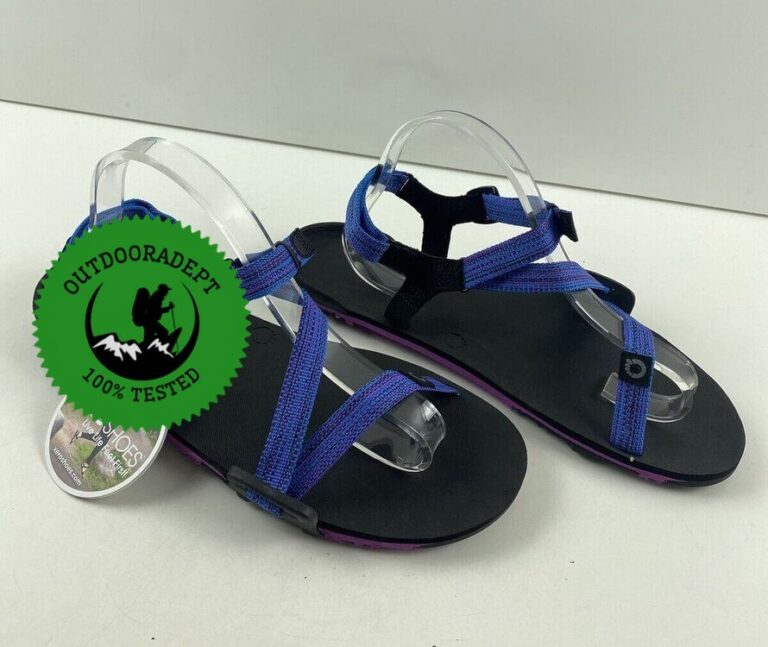 Xero Z-Trail EV Review (Still a Good Sandal in 2026?) closeup of Xero Z-Trail EV sandals review