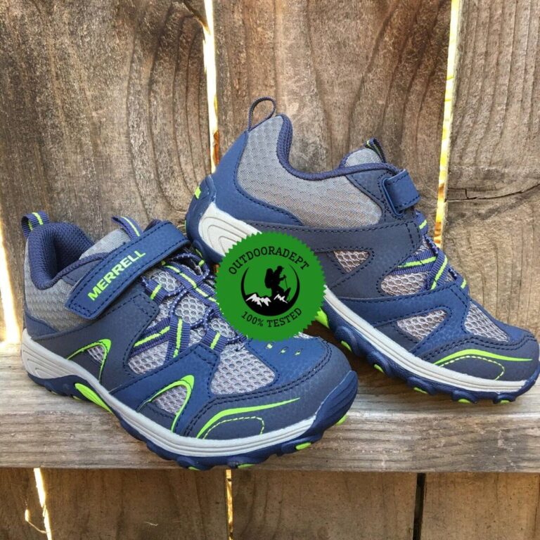 10 Best Hiking Shoes for Kids in 2026 (Every Pair Tested) a pair of hiking boots for kids
