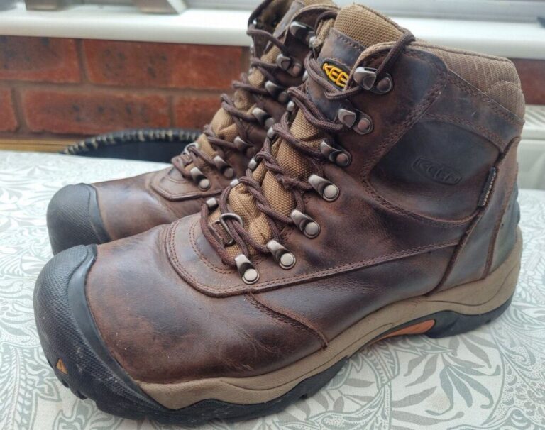 keen hiking boots
