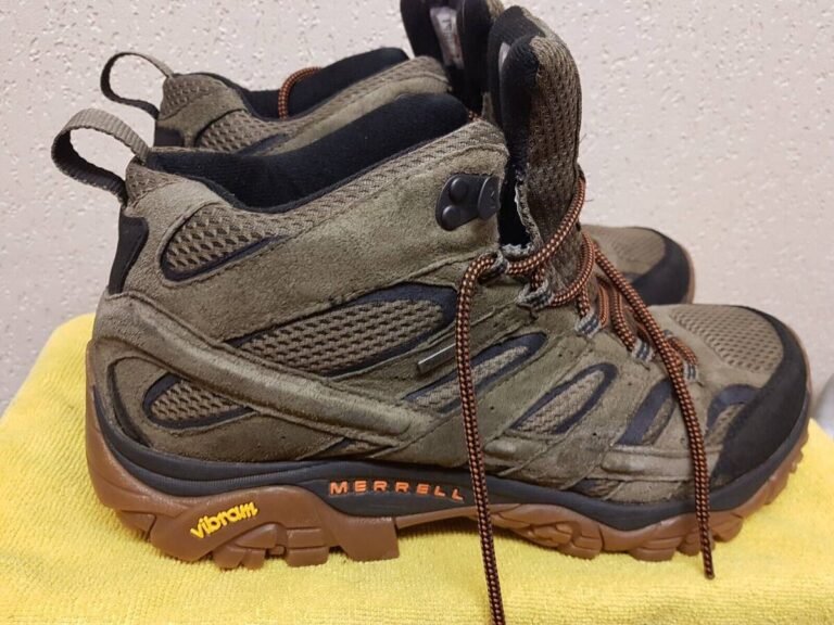 How Much Do Hiking Boots Weigh? (The Complete Guide) merrell hiking boots putting it to test to find out how much do hiking boots weigh