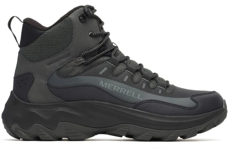10 Best Winter Hiking Boots (2026 Tested & Reviewed) Merrell Thermo Chill 2 Mid Single Boot Side View