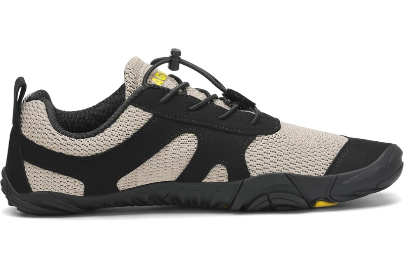 8 Best Barefoot Hiking Boots (2026 Zero-Drop & Minimalist) SAGUARO Barefoot Shoes. One shoe shown from the side