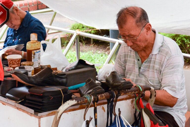 visiting a cobbler to stretch the toe room of my hiking boots