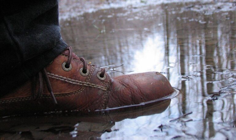 10 Best Waterproof Hiking Boots & Shoes (2026 Buying Guide) waterproof hiking boots closeup