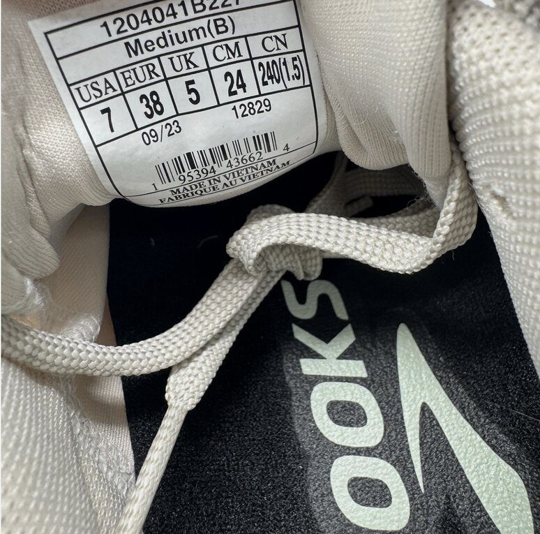 Honest Brooks Caldera 7 Review (2025) Tried and Tested Brooks Caldera 7 fit and sizing