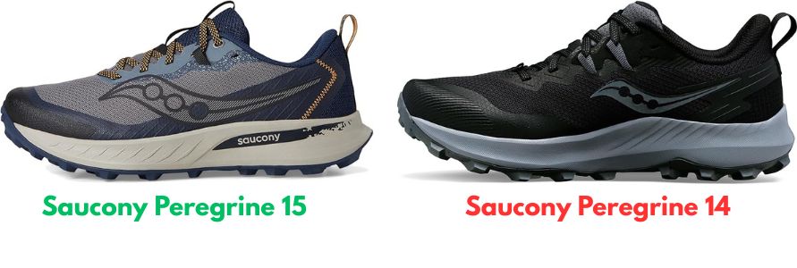Honest Saucony Peregrine 15 Review (2025) Tried and Tested Saucony Peregrine 15 vs Saucony Peregrine 14