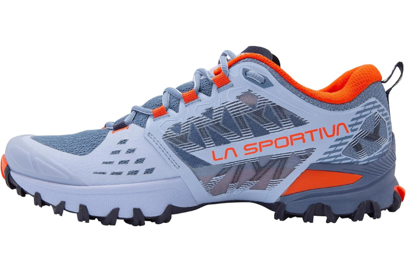 5 Best Waterproof Trail Running Shoes (Top Picks of 2026) La Sportiva Bushido III GTX Single Shoe Side View