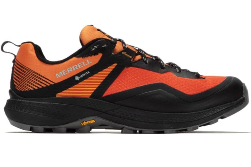 10 Best Vegan Hiking Boots (2026 Tested, Reviewed & Ranked) Merrell MQM 3 Mid GTX Single Boot Side View