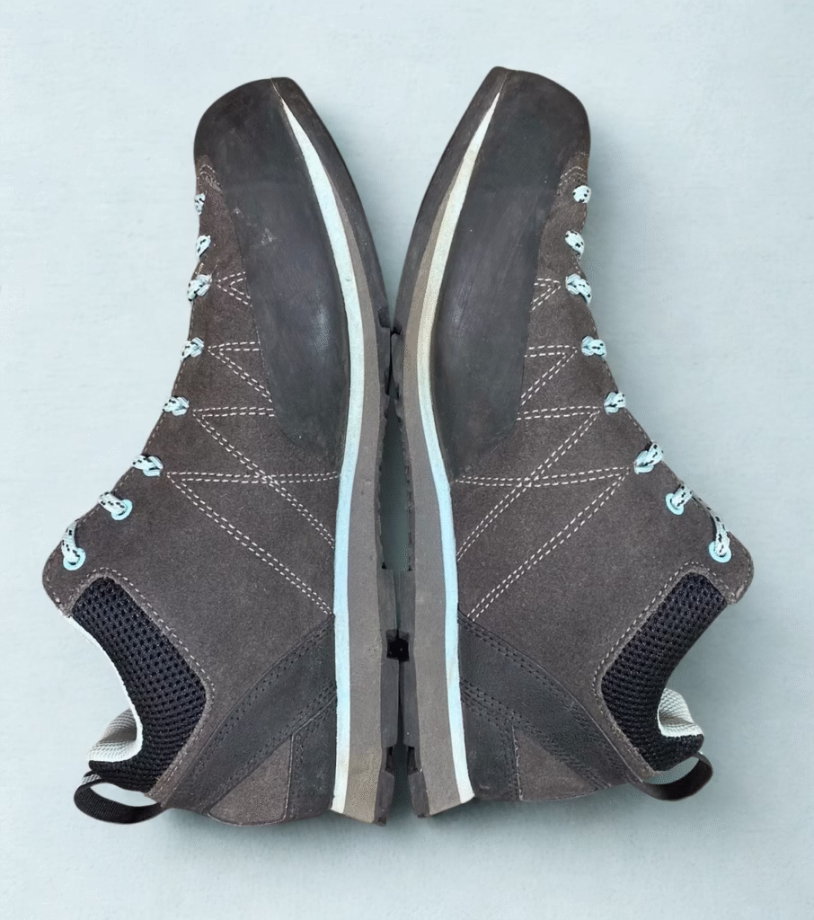 10 Best Approach Shoes For Hiking & Climbing (2026) Scarpa Crux pointing up plain