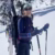 Michelle Peters on skis