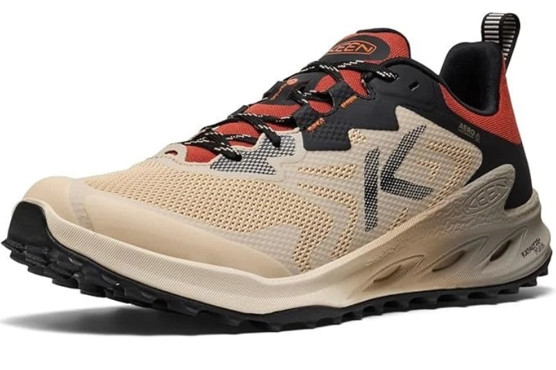 10 Best Vegan Hiking Boots (2026 Tested, Reviewed & Ranked) KEEN Zionic NXT Low Single Shoe Side View