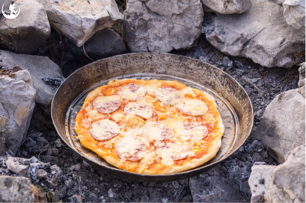 Easy Camping Meals: 10 Recipes Anyone Can Make Campfire Pizza