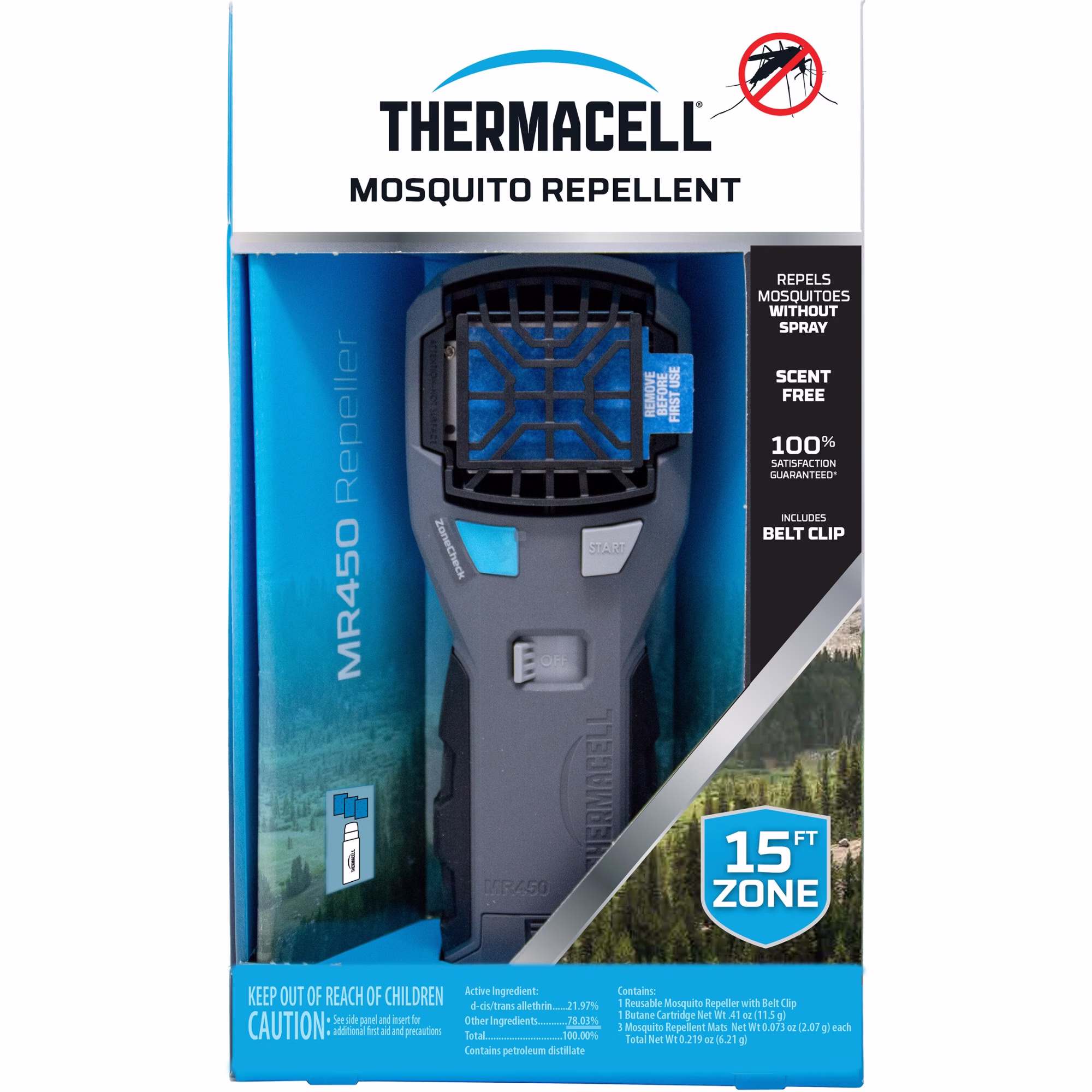 Portable Mosquito Repeller
