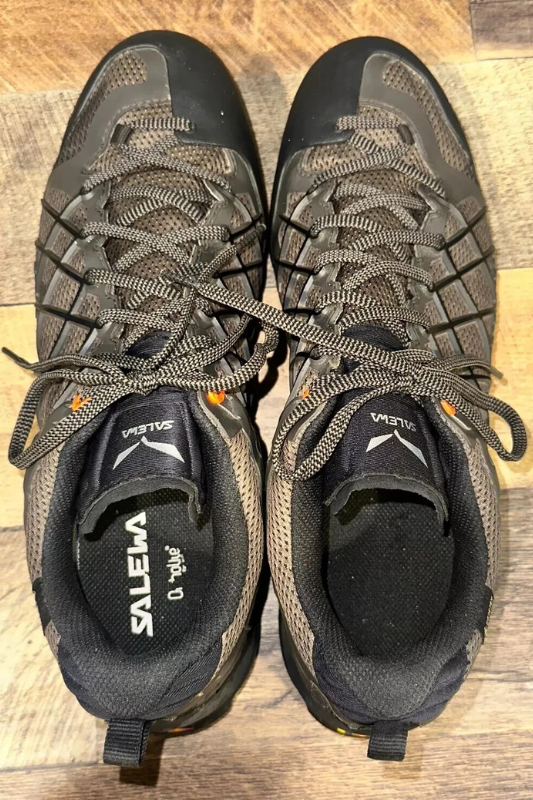 Salewa Wildfire 2 Gore-Tex Review (Full 2026 Analysis) Salewa Wildfire GTX top view