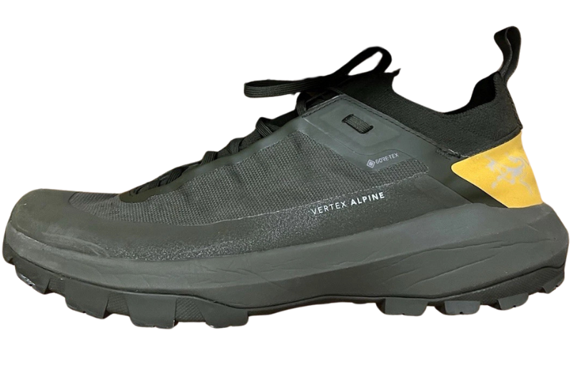 10 Best Approach Shoes For Hiking & Climbing (2026) Arc'teryx Vertex Alpine Single shoe side view