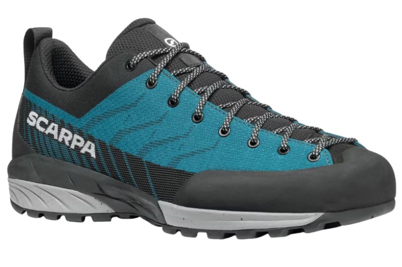 10 Best Approach Shoes For Hiking & Climbing (2026) Scarpa Mescalito Planet Single shoe side view