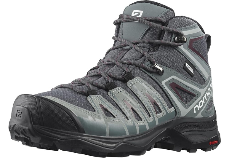 9 Best Hiking Boots for Beginners (2026 Reviewed & Ranked) salomon x ultra pioneer climasalomon Single Boot Side View
