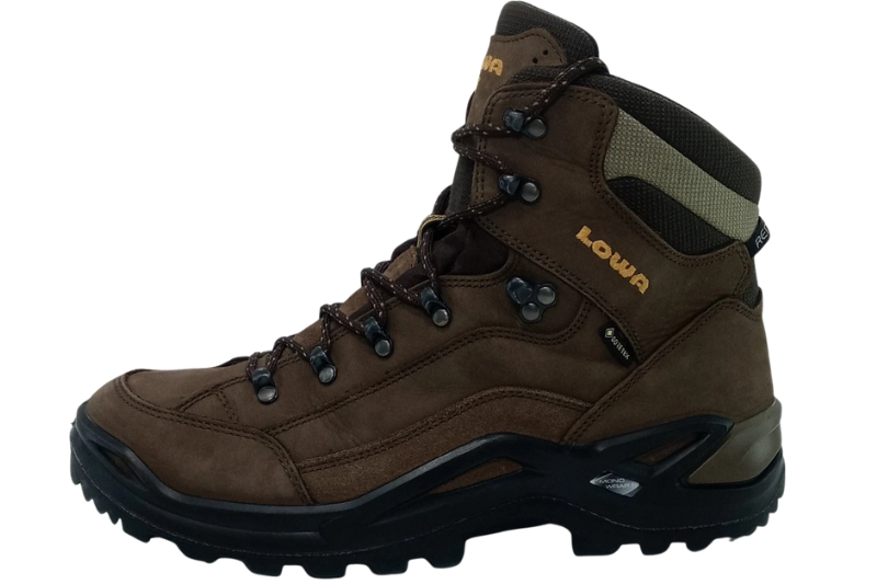 Top 3 Classic Hiking Boots: The Legends That Never Die Oboz Bridger Mid B-Dry Single Shoe Side View