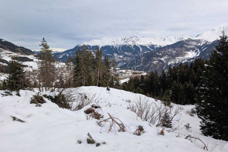 Avalanche Safety Guide: Prepare, Survive & Rescue Typical Winter Landscape in the mountaines