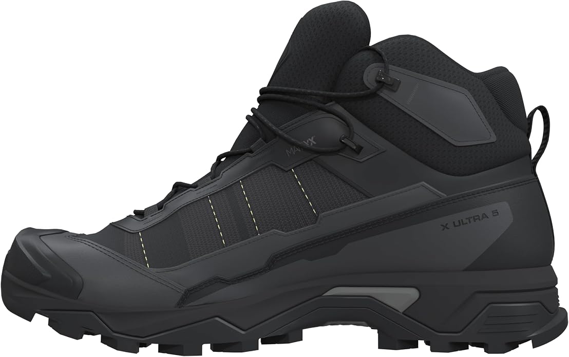 Salomon X Ultra 5 GTX Review 2026 (Low & Mid Compared) Salomon X Ultra 5 Mid Side